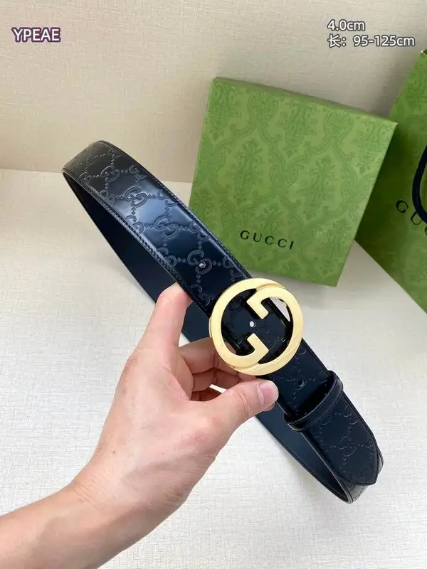 Gucci belt 40mmX95-125cm 8L63